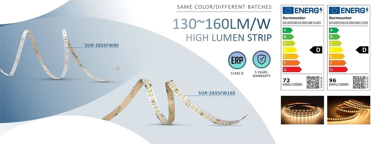 qualidade Lâmpadas de banda LED flexíveis fábrica